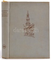 Csatkai Endre: Sopron és Környéke Műemlékei Bp., 1956. Akadémiai Kiadó, Egészvászon Kötésben, Jó állapotban - Sin Clasificación