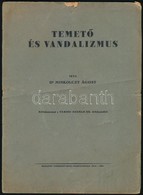 Vegyes Budapest Témájú Különlenyomat, 5 Db: 
1: Dr. Török István: Az öngyilkosságok Budapesten. Különlenyomat A Városi S - Non Classificati