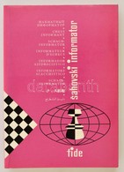 1988 FIDE Sakk Informator. Chess Informant. 455p. - Non Classés