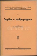 Mezei István: Jogélet A Hadifogságban. Bp., 1932 Attila Nyomda. 32p. - Ohne Zuordnung