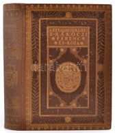 Asztalos Miklós: II. Rákóczi Ferenc és Kora. Bp., 1934, Dante. 492 P.+32 T. (képanyag.) Kiadói Aranyozott Címeres Egészv - Unclassified