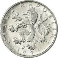 Monnaie, République Tchèque, 50 Haleru, 1996, TTB, Aluminium, KM:3.1 - Seychellen