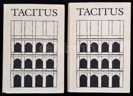 Tacitus összes Művei I-II. Fordította: Borzsák István. Bp.,1980,Európa. Kiadói Egészvászon-kötés, Kiadói Papír Védőborít - Non Classés