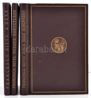 Francesco Nitti Három Műve:
Európa Hanyatlása. Az újjáépítés útjai. Bp.,1923, Pallas Irodalmi és Nyomdai Kötés, 1 T.+227 - Unclassified