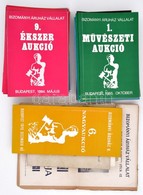 1960-1991 BÁV Aukciós Katalógus Tétel, 34 Db, (művészeti, Művészeti Kép, ékszer, Numizmatikai Katalógusok), 13-ban Leüté - Ohne Zuordnung