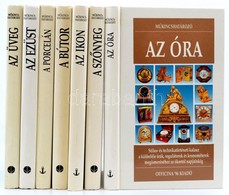 Műkincshatározó, 7 Db:
Olga Popova-Jenelina Szmirnova-Paola Cortesi: Az Ikon.;
Luca Melegati: A Porcelán.;
Enza Milanesi - Zonder Classificatie