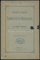 Dr. Vidéky Ferenc: Népszerű értekezés A Természetes és Műfogakról. Bp., 1881, Kocsi Sándornál, 40+1 P.+ 3 T. (Fametszetű - Ohne Zuordnung