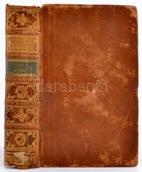 Horányi Elek: Nova Memoria Hungarorum Et Provincialium Scriptis Editis Notorum. 1. Köt. Pest, 1792, Trattner. Alszeghy Z - Non Classificati