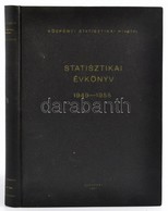 KSH: Statisztikai évkönyv 1949-1955. Bp., 1957 KSH. Egészvászon Kötésben. - Zonder Classificatie