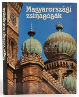 Magyarországi Zsinagógák. Főszerk.: Gerő László. Bp., 1989, Műszaki. Kiadói Műbőr-kötésben, Kiadói Papír Védőborítóban,  - Non Classés