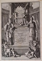 Weigel, Christoph: Historiae Celebriores Veteris  Testamenti Iconibus Repraesentatae Et Selectis Epigrammatibus Exornata - Non Classés