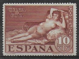 ESPAGNE - YVERT N° 425 ** MNH - COTE = 24.5 EUR. - GOYA - Unused Stamps