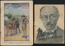 Merjünk Magyarok Lenni! Idézetek Teleki Pál Gróf Beszédeiből és írásaiból. Szerk.: Dr. Máday Béla (Bp.,)1943, Fiatal Mag - Non Classés