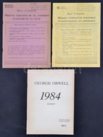 George Orwell: 1984. Társadalmi Valóság - Nemzeti önismeret. Kézirat, Belső Használatra. Bp., 1989, BME GK Münnich Feren - Unclassified