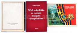 Vegyes Könyv Tétel: Antique Intaglios (Leningrad, 1976); Komját Irén: Népfrontpolitika Az Európai Munkásmozgalomban (Bp. - Unclassified