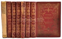 Ponson Du Terrail: Egy Király Ifjúsága 1-7. Kötet. 
Egy Király Ifjusága I-III. Kötet:
1. A Szép Aranyművesné.
2. A Navar - Ohne Zuordnung