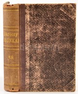 Báróczynak Minden Munkái. Szerk.: Kazinczy Ferenc. 8. Köt. Pest, 1814, Trattner. Rövid Vozáry Gyula Gimnáziumi Tanár Név - Ohne Zuordnung