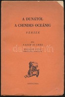 Fazekas Imre: A Dunától A Csendes Oceánig. Hermann Lipót Illusztrációival. Bp., 1940, Officina. Kiadói Papírkötés, A Bor - Unclassified