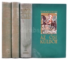 Tormay Cecile: Az ősi Küldött. I-III. Kötet: I. Kötet: A Csallóközi Hattyú. II. Kötet: A Túlsó Parton. III. Kötet.: A Fe - Ohne Zuordnung