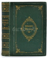 Berzsenyi Dániel: - - Munkái. Újra átnézett Kiadás, A Költő örököseinek Megbízásából Toldy Ferencz által. 1-2. Köt. (egy - Unclassified