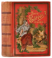 Eötvös József: Báró Eötvös József Munkái 6. Költemények. Elbeszélések. Színművek. I. Kötet. Bp.,1891, Ráth Mór, (Hornyán - Ohne Zuordnung