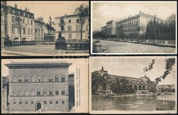 ** * 17 Db RÉGI Külföldi Városképes Lap / 17 Pre-1945 European Town-view Postcards - Ohne Zuordnung