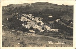 ** * 2 Db Régi Magyar Városképes Lap: Pécs, Mátraszentistván Fotó / 2 Pre-1945 Hungarian Town-view Postcards (1 Photo) - Ohne Zuordnung