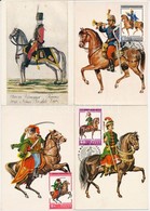 ** 37 Db MODERN Reprint Katonai Lap / 37 MODERN Reprint Military Cards - Unclassified