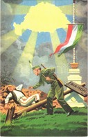 ** 12 Db MODERN Irredenta Propaganda Lap és Reprint / 12 MODERN Hungarian Irredenta Propaganda Cards And Reprints - Non Classés