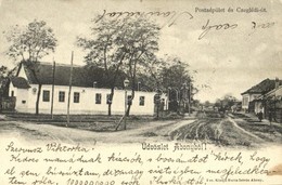 T2/T3 1908 Abony, Posta és Czeglédi út. Kiadja Batta István 3. Sz. (EK) - Unclassified