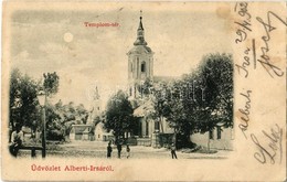 T2/T3 1902 Albertirsa, Alberti-Irsa; Templom Tér, Római Katolikus Templom (EK) - Unclassified