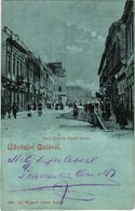 T2/T3 1899 Baja, Báró Eötvös József Utca, Fischer üzlete, Könyvnyomda, Férfi Szabóság. Kiadja Ifj. Wagner Antal 6883. (r - Sin Clasificación
