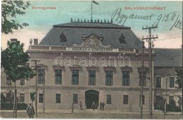 T2 1912 Balassagyarmat, Vármegyeháza 'Nógrád A Közügyért' Felirattal. Kiadja Wertheimer Zsigmond - Ohne Zuordnung