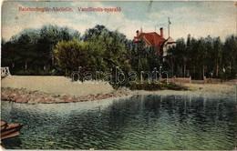 T2/T3 1912 Balatonboglár, Balatonboglár-Alsólelle; Vaszilievits Nyaraló, Villa. Kiadja Faragó Sándor 51. Sz. (EK) - Ohne Zuordnung