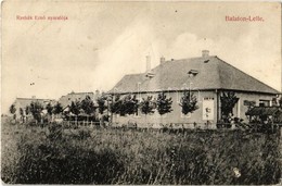 * T4 Balatonlelle, Rzehák Ernő Nyaralója, Villa. Hollenzer és Okos Budai Műterméből (lyuk / Hole) - Sin Clasificación