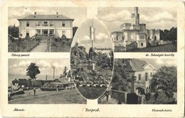 * Balatonszepezd, Szepezd; - 3 Db Régi Városképes Lap / 3 Pre-1945 Town-view Postcards - Non Classés