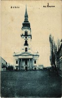 T2/T3 1925 Békés, Református Templom (EK) - Non Classés