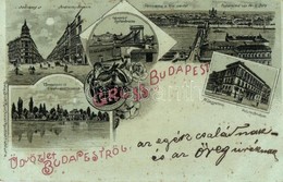 T2 Budapest 'Gruss Aus...' Floral Litho - Non Classés