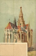 ** T2/T3 Budapest I. Mátyás Templom, Budavári Koronázótemplom. / Krönungskirche. H. Koch No. 20. Litho - Sin Clasificación