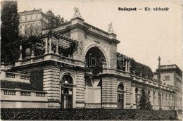 T2/T3 1917 Budapest I. Királyi Várbazár (EK) - Non Classés