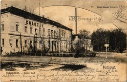 * T2/T3 1903 Budapest II. Császár Fürdő. Divald Károly 59. Sz. (fl) - Unclassified