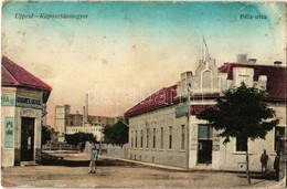 T3 1918 Budapest IV. Újpest-Káposztásmegyer, Béla Utca, Urbanek András Vendéglője, Messó János Vendéglője, étterem (fl) - Ohne Zuordnung