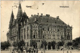 T2 Budapest IV. Újpest, Községháza, Tóth és Társa Műasztalosok - Unclassified