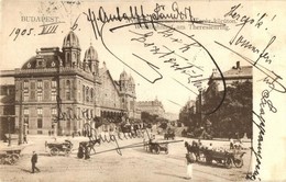 T2 1905 Budapest VI. Nyugati Pályaudvar, Teréz Körút - Ohne Zuordnung