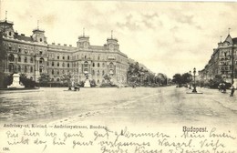 T2/T3 1906 Budapest VI. Andrássy út, Kodály Körönd (EK) - Ohne Zuordnung