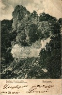 T3 1903 Budapest XII. Zugliget, Remete-szikla (Tündér-szikla) (EB) - Ohne Zuordnung