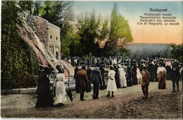 T2/T3 1917 Budapest XIII. Margitszigeti Vízesés. Taussig 25. (EK) - Ohne Zuordnung