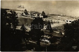 T2 1941 Budapest XIII. Margitsziget, Palatinus Strandfürdő, Fürdőzők - Ohne Zuordnung