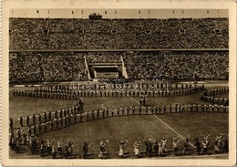 ** T2/T3 1953 Budapest XIV. Népstadion ünnepélyes Megnyitója. Képzőművészeti Alap Kiadása. Gink Károly Felvétele - Képes - Unclassified