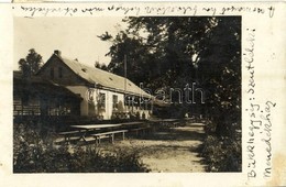 T2/T3 1934  Bükk-hegység (Miskolc), Szentléleki Menedékház. Photo (ragasztónyom / Glue Mark) - Unclassified